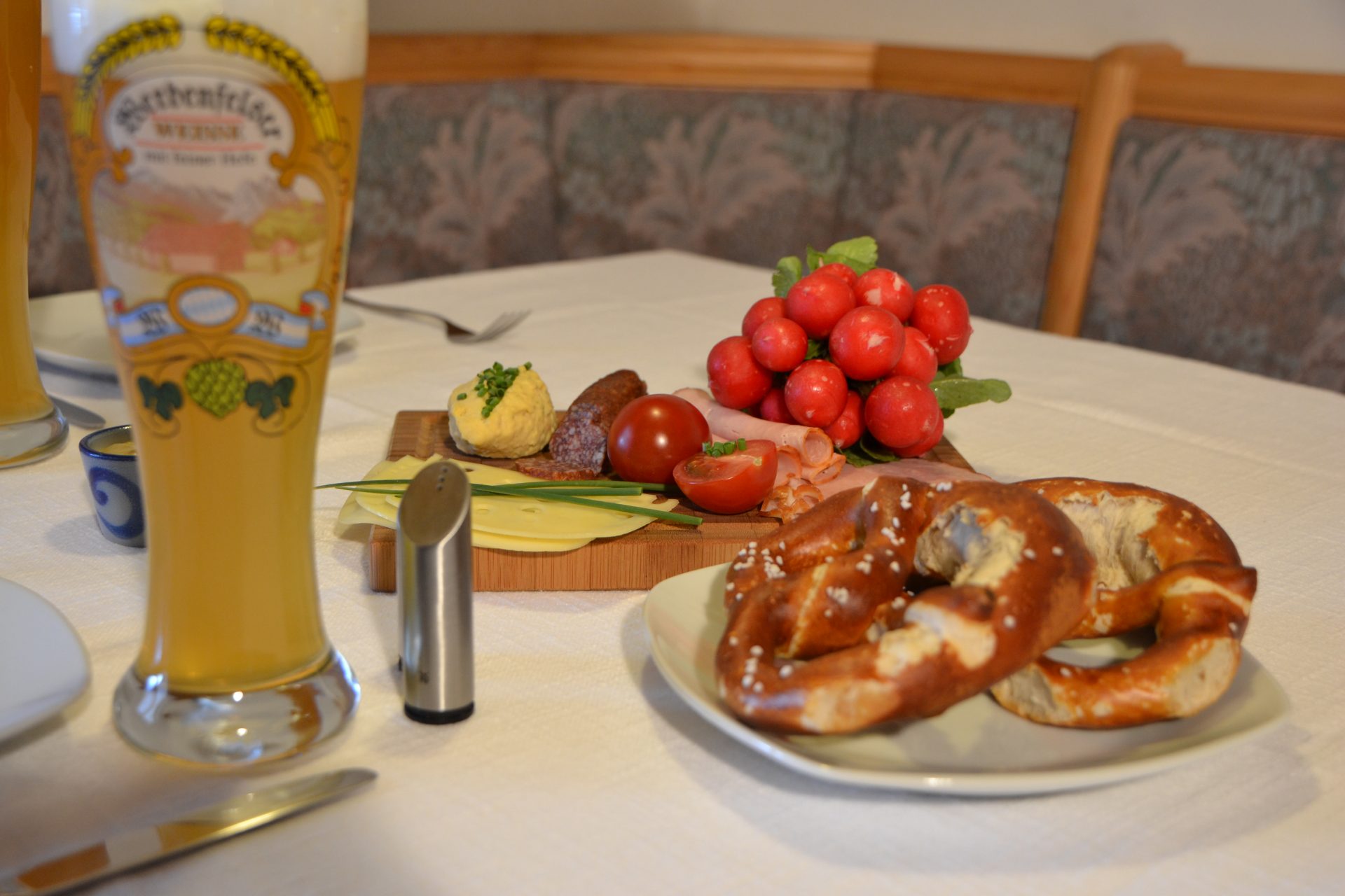 Bayerische Brotzeit